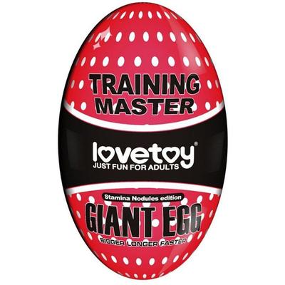 Lovetoy Giant Tenga Egg Stamina Nodules Edition Masturbatör LV350001