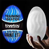 Lovetoy Giant Tenga Egg Grind Ripples Edition Masturbatör LV350002