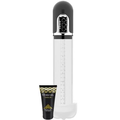 Lovetoy Maximizer Worx VX5 Güçlü Otomaik Penis Pompası ve Titan Jel Gold
