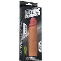 Lovetoy Nature Extender Penis Sleeve Platinum Silikon Gerçek Doku Penis Kılıfı LV4211