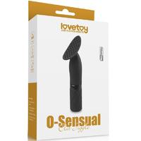 Lovetoy O-Sensual Clit Jiggle 7 Farklı Titreşimli Çok Yönlü Vibratör LV431215