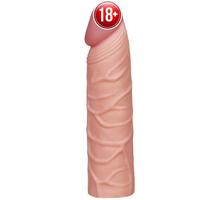 Lovetoy Pleasure X-Tender Realistik Penis Kılıfı LV1051