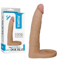 Lovetoy The Ultra Soft Double 17.8 cm Realistik Anal Penis LV1123