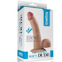 Lovetoy The Ultra Soft Dude Dildo 20 cm Realistik Penis LV1082