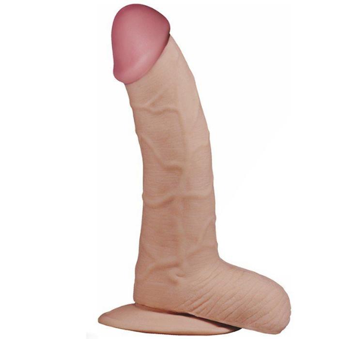 Lovetoy The Ultra Soft Dude Dildo 22 cm Realistik Penis LV1085