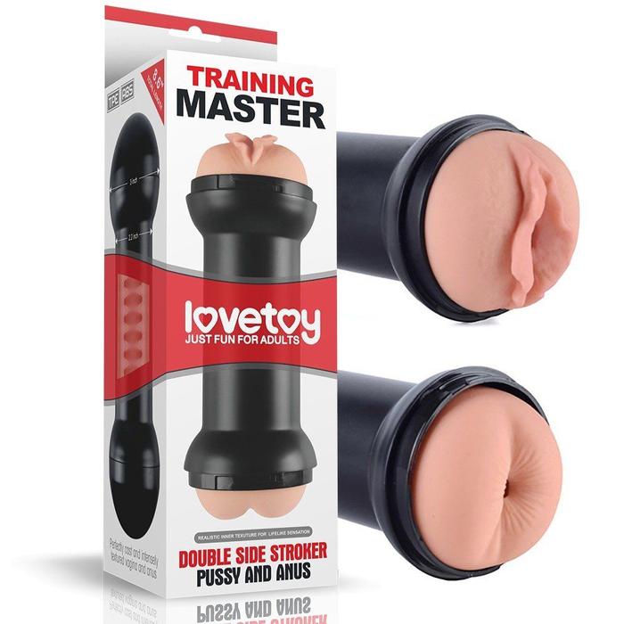 Lovetoy Training Master Double Anüs ve Vajinal Masturbator LV250001