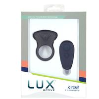 Lux Active Circuit Vibrating Ring Uzaktan Kumandalı Penis Halkası