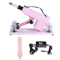 Machine Gun Pink Sex Machine Ayarlanabilir Seks Makinesi