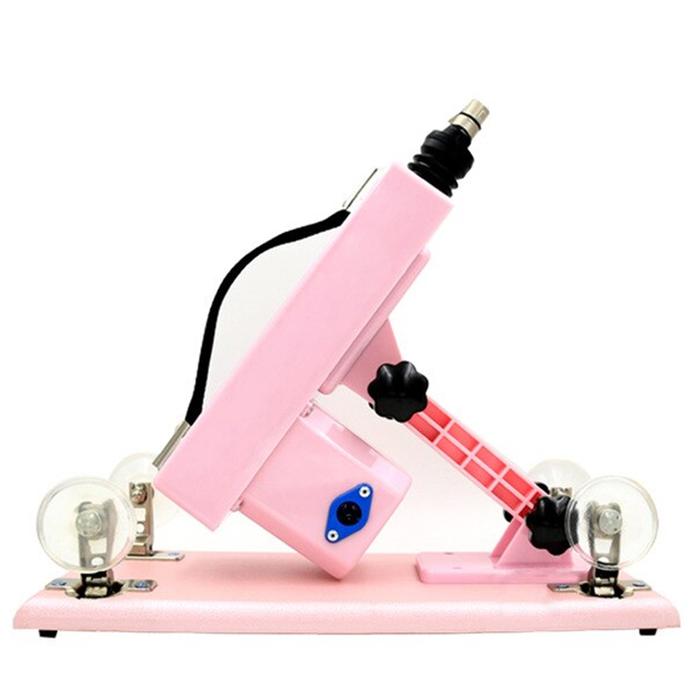 Machine Gun Pink Sex Machine Ayarlanabilir Seks Makinesi