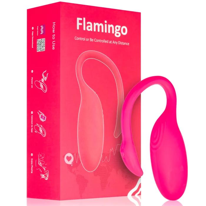 Magic Motion Flamingo Giyilebilir Telefon Kontrollü Vibratör