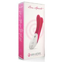 Mystim Bon Aparte Naughty Pink Çift Stimülasyon Vibrator