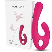 Nomi Tang Flex Bi Bendable Dual Stimulation Vibrator