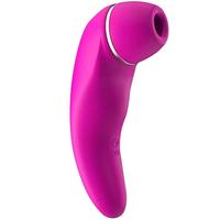 Oral Sex Series Womanizer Emiş Güçlü Çift Taraflı Vibratör-Pink