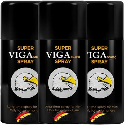 Orjinal Süper Viga 50000 Erkeklere Özel E Vitaminli Sprey 3'lü Paket