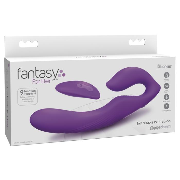 Pipedream Fantasy For Her Strapless Strap-On