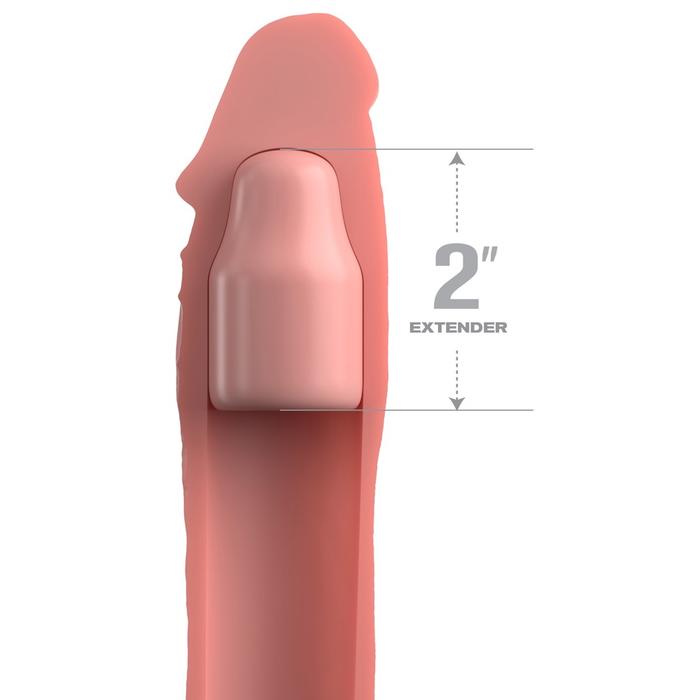 Pipedream Fantasy X-Tensions Elite 2'' Silicone Penis Sleeve