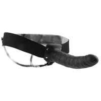 Pipedream Fetish Fantasy Series 8 İnch Hollow Strap-On Black