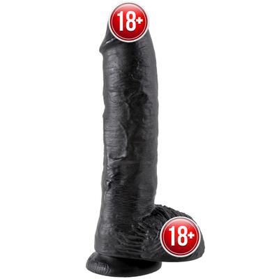Pipedream King Cock 10 Inch Cock With Balls Zenci Realistik Penis
