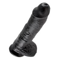Pipedream King Cock 10 Inch Cock With Balls Zenci Realistik Penis
