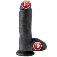 Pipedream King Cock 8 Inch Cock With Balls Zenci Realistik Penis