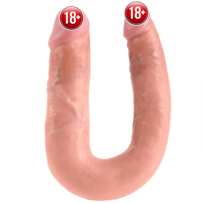 Pipedream King Cock Small Double Trouble 13 cm Çift Taraflı Penis