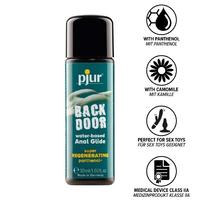 Pjur Back Door Panthenol Plus Cilt Yenileyici Kayganlaştırıcı Jel 30 ml