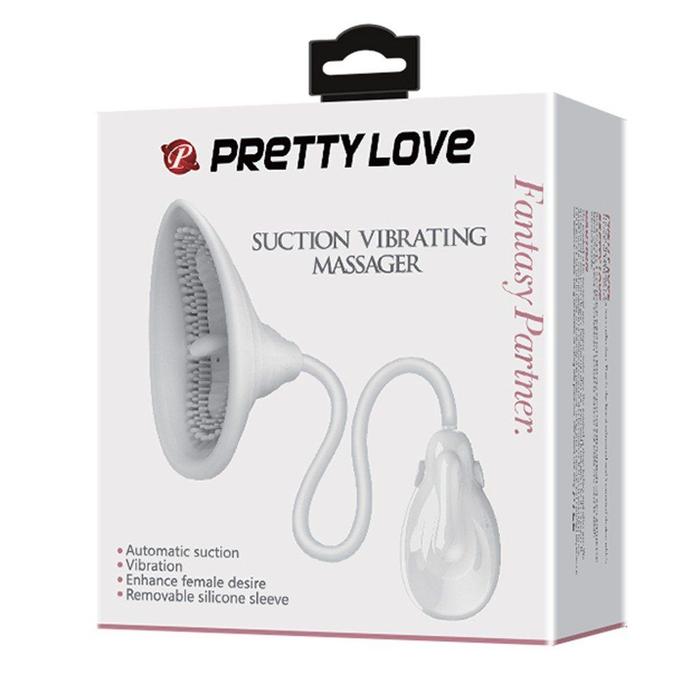 Pretty Love Suction Vibrating Massager Emiş Güçlü Dil Vibratör BI-014096-2