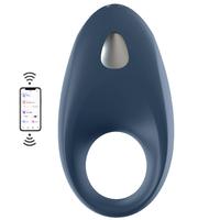 Satisfyer Mighty One Vibrating Ring Telefon Kontrollü Penis Halkası