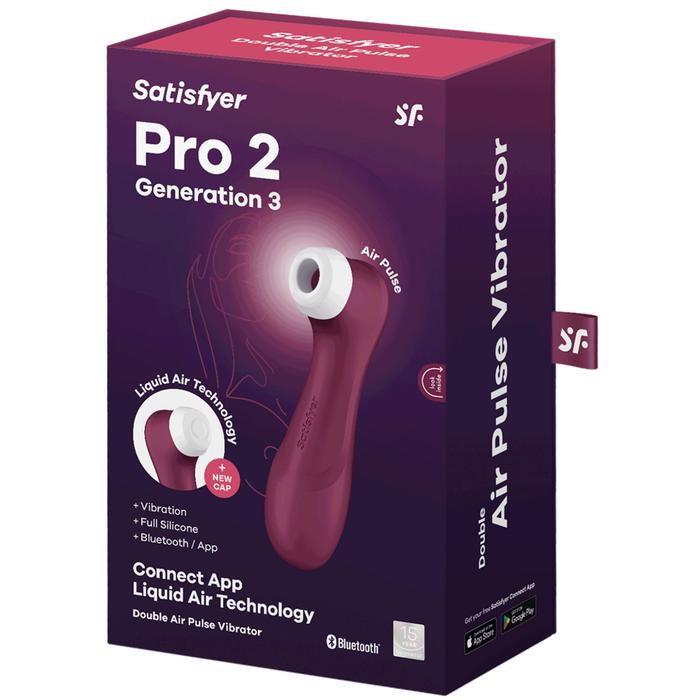 Satisfyer Pro 2 Generation 3 Vine Telefon Kontrollü Vibratör