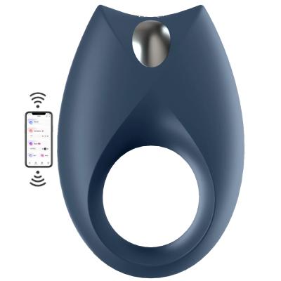 Satisfyer Royal One Ring App-Controlled Telefon Kontrollü Penis Halkası