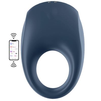 Satisfyer Strong One Ring App-Controlled Telefon Kontrollü Penis Halkası