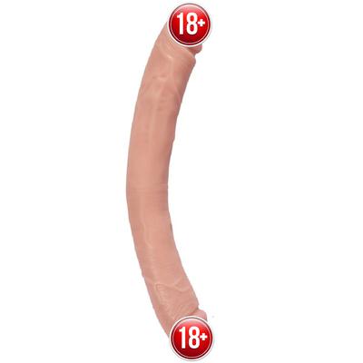 Shequ Grove 33 cm Flexible Çift Taraflı Realistik Penis XS-WBC10067-M