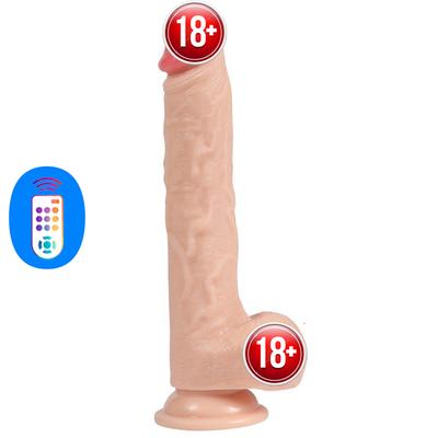 Shequ Jeff Swaying Dildo Hareketli Dönebilen 23 cm Realistik Penis