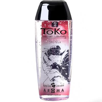 Shunga Erotic Art Toko Aroma Lubricant Cherry 165 ML Kayganlaştırıcı Jel
