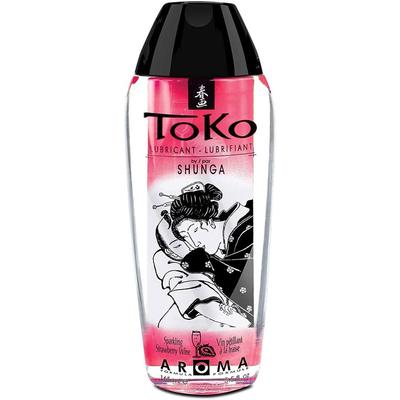 Shunga Erotic Art Toko Aroma Lubricant Strawberry 165 ML Kayganlaştırıcı Jel