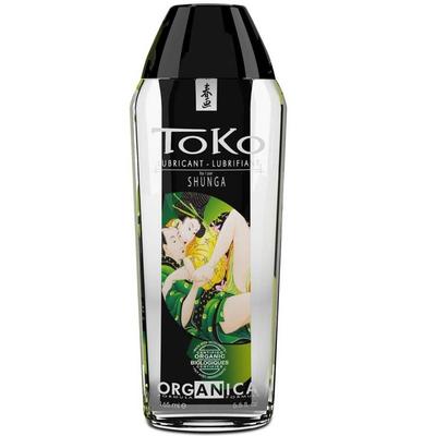 Shunga Toko Organica Lubricant Gel 165 ml Kayganlaştırıcı Jel