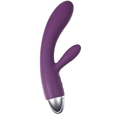 Svakom Alice Akıllı Mod G Noktası ve Klitoris Tavşan Vibratör Purple