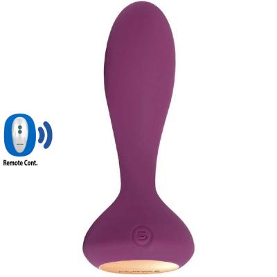 Svakom Julie Anal & G-spot Plug Prostate Milking Massager with Remote Control Violet