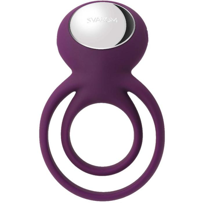 Svakom Tammy Vibrating Ring Purple Titreşimli ve Klitoris Uyarıcılı Vibratör