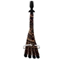Tailz Waggerz Moving And Vibrating Leopard Tail And Ears