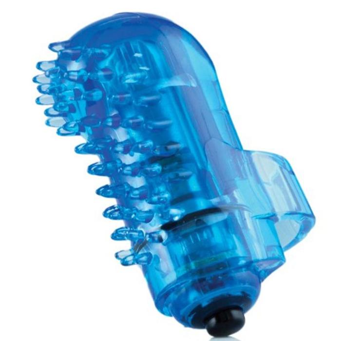 The Screaming O Fingo Tingly Electric Blue Parmak Vibratör