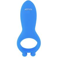 ToyJoy Hero Couples C-Ring Titreşimli Klitoral Penis Halkası