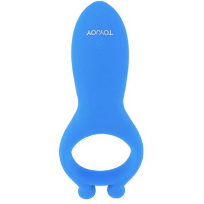 ToyJoy Hero Couples C-Ring Titreşimli Klitoral Penis Halkası