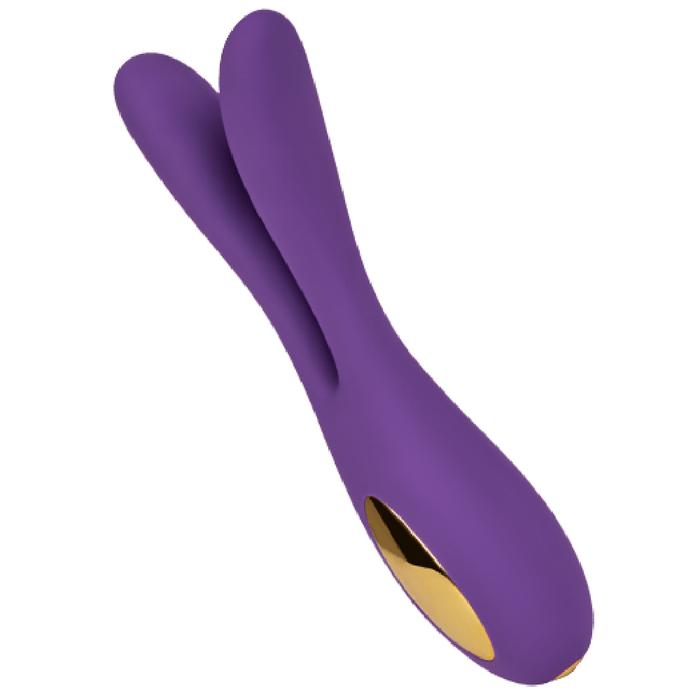 ToyJoy Luz Flare Purple Çift Stimülasyon Vibratör