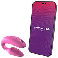 We-Vibe The New Sync 2 Rose Yeni Nesil Telefon Kontrollü Partner Vibratör