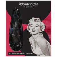 Womanizer Marilyn Monroe Limited Edition Classic 2 Black Clitoral Suction Vibrator