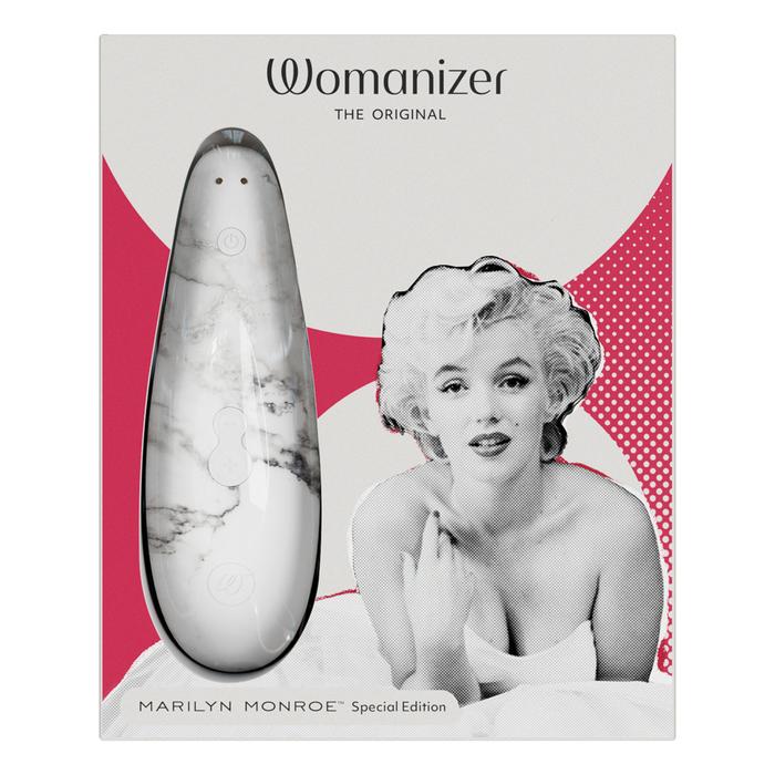 Womanizer Marilyn Monroe Limited Edition Classic 2 White Clitoral Suction Vibrator