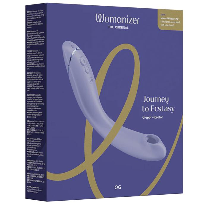 Womanizer Og Lilac Klitoral Emiş Güçlü G-Noktası Vibratör