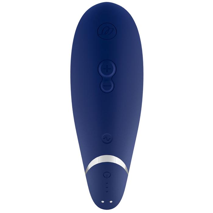 Womanizer Premium 2 Clitoral Sucking Massager Emiş Vibratör-Blueberry