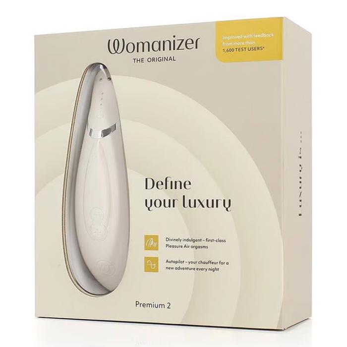 Womanizer Premium 2 White Emiş Güçlü Vibratör